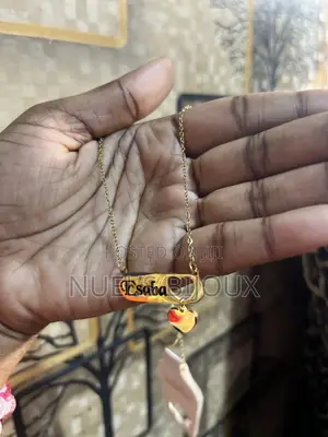 Engraved Personalized Necklace