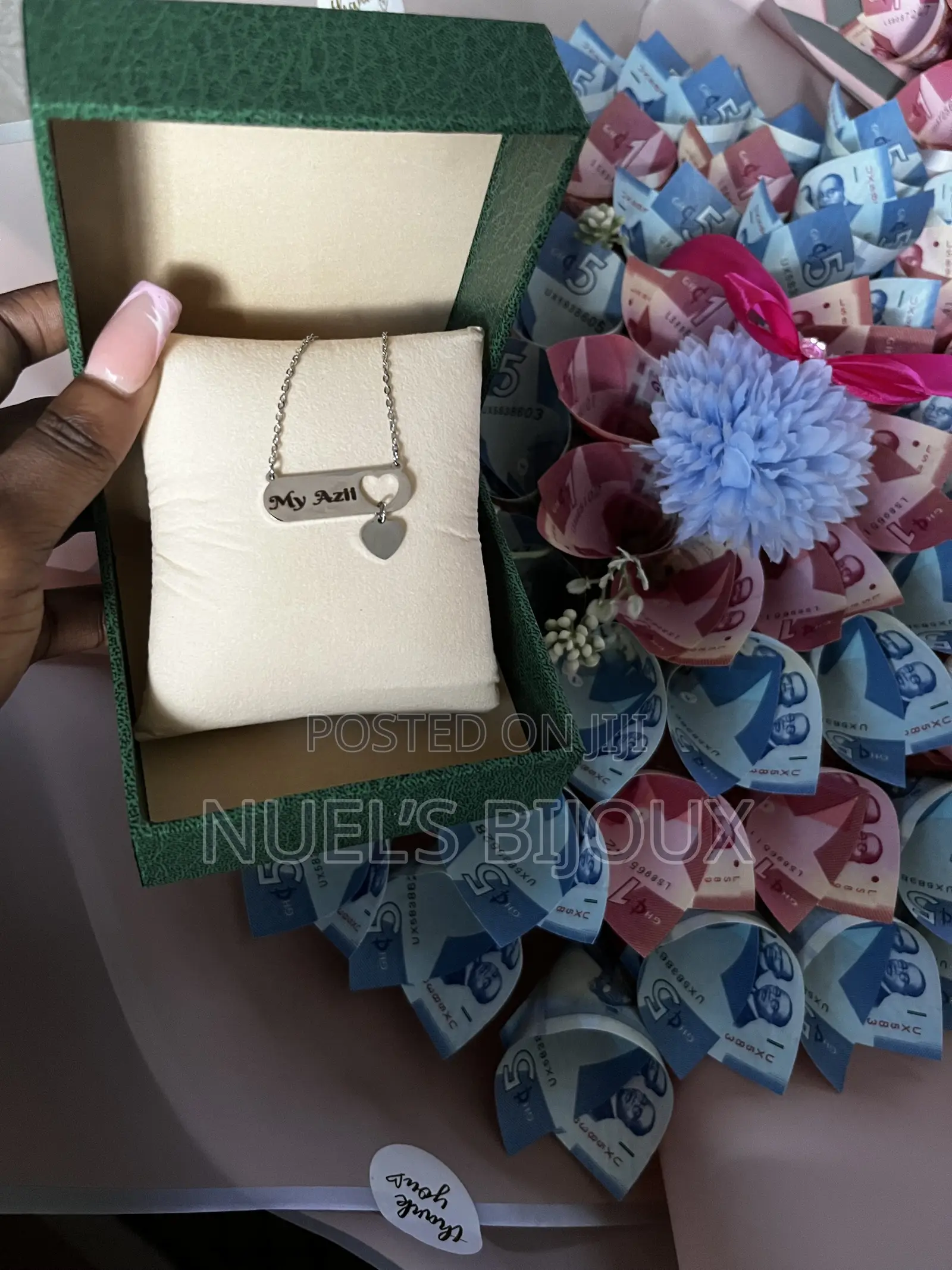 Engraved Personalized Necklace