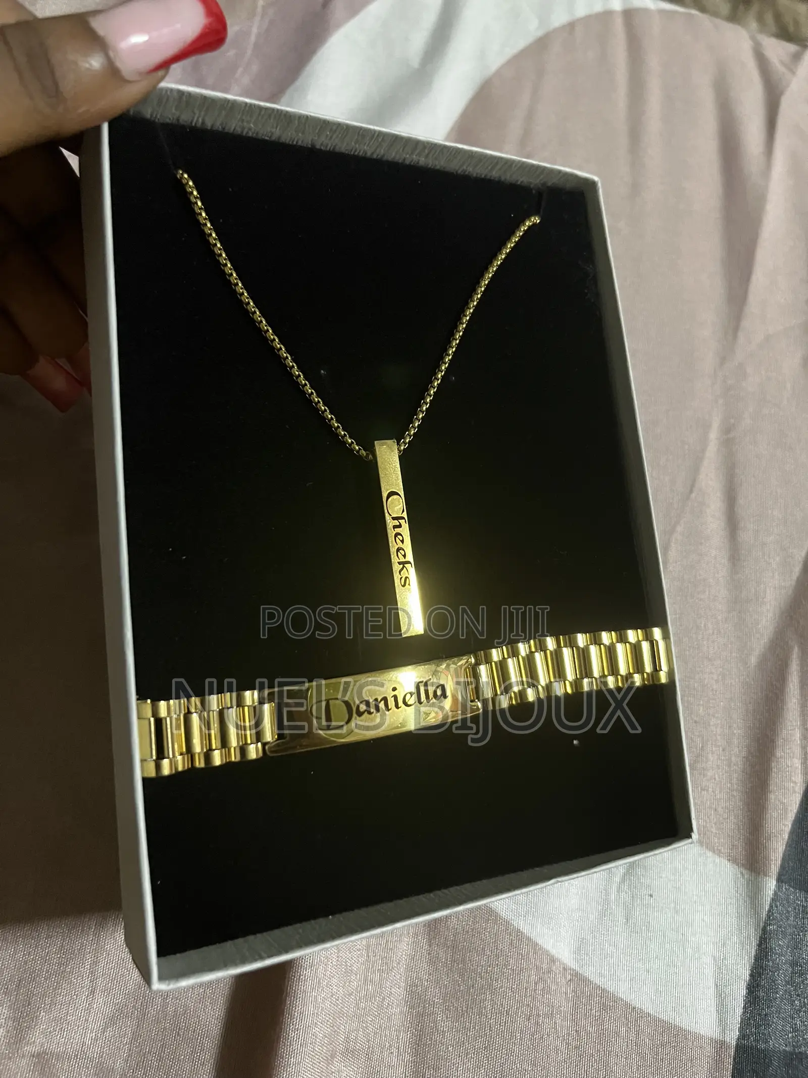 Engraved Personalized Necklace