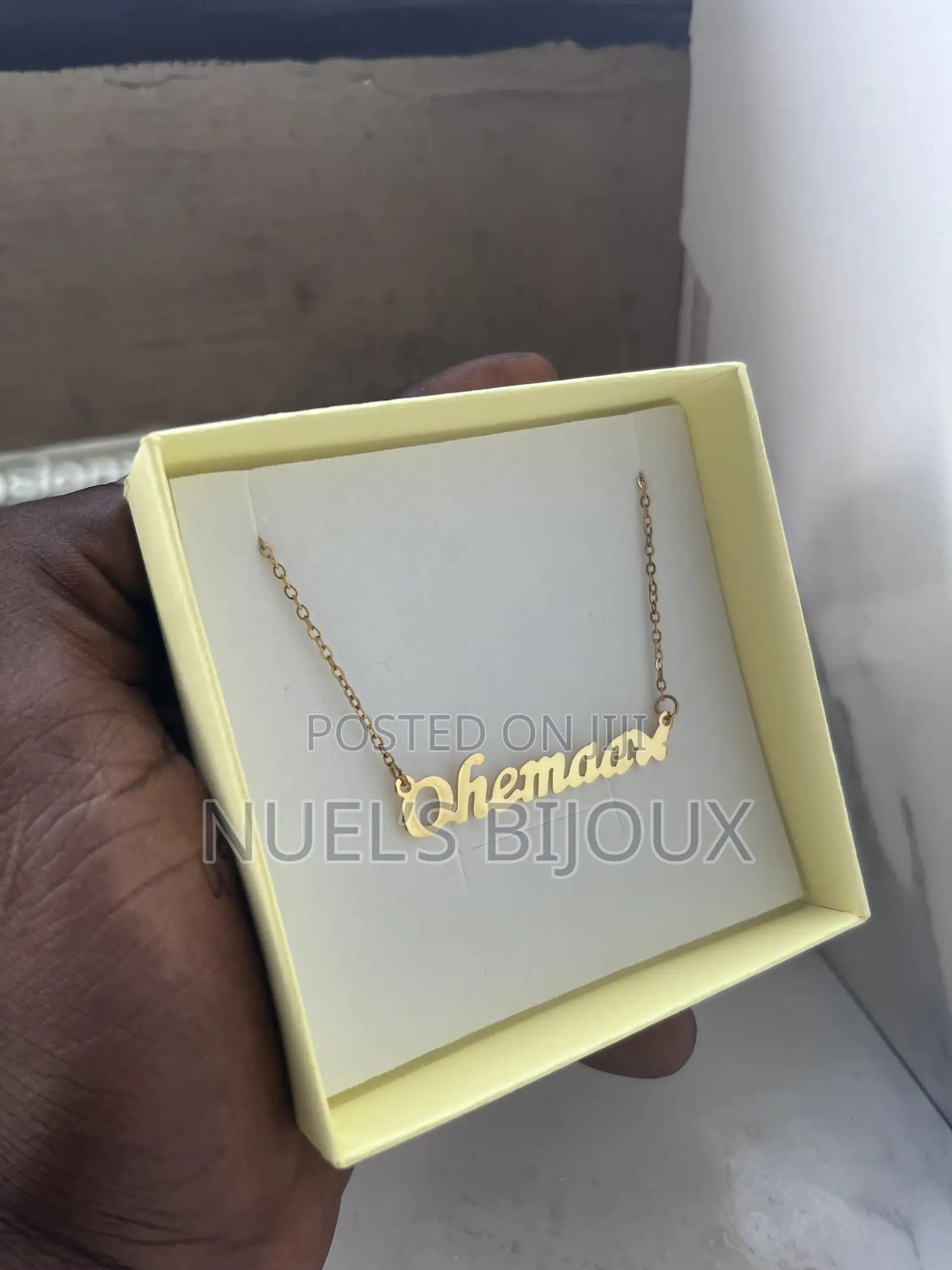 Engraved Personalized Necklace