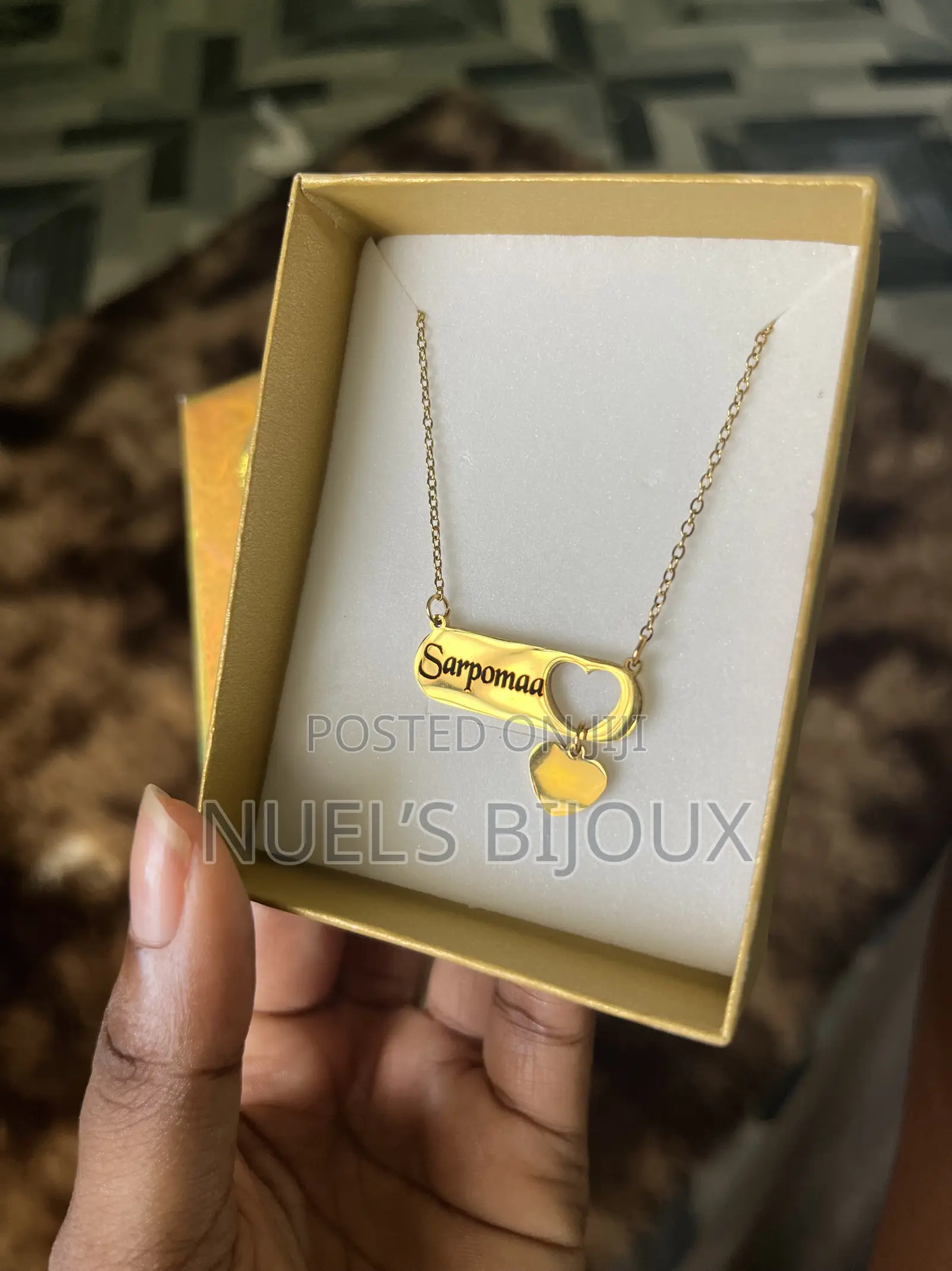 Engraved Personalized Necklace