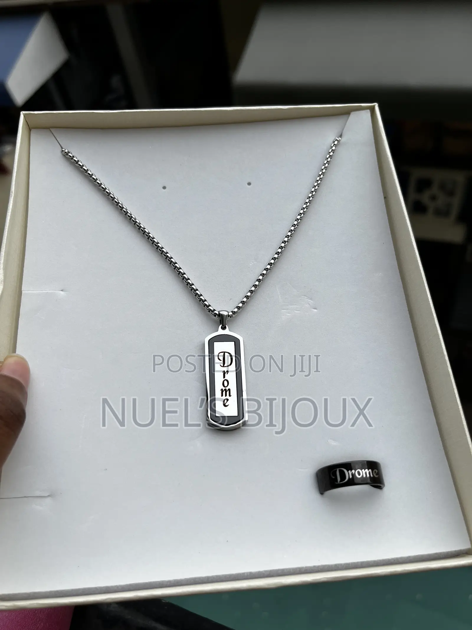 Engraved Personalized Necklace