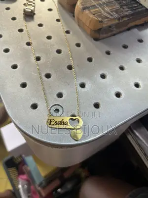 Engraved Personalized Necklace