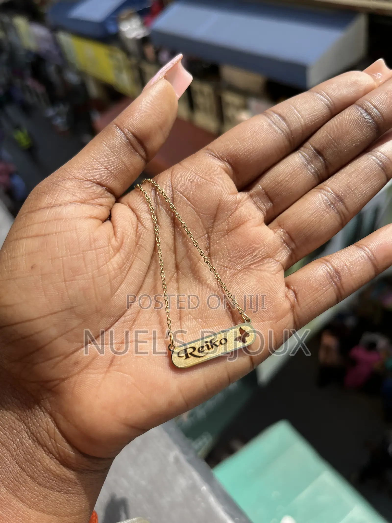 Engraved Personalized Necklace