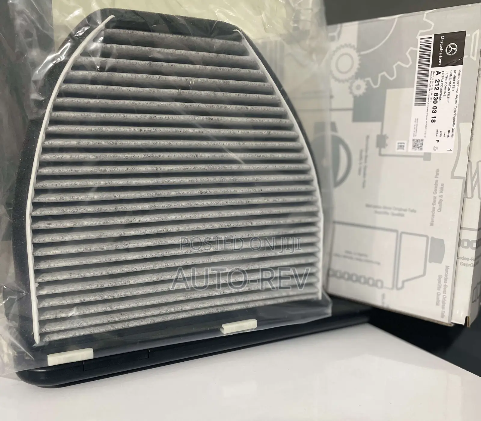 Mercedes Benz a || Carbin Filter (AC)