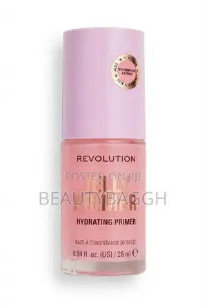 Revolution Jelly Primer - Hydrating Primer!