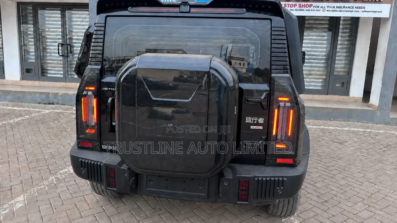 New Jetour T2 2.0 Petrol AWD 2024 Black