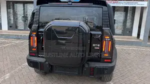 New Jetour T2 2.0 Petrol AWD 2024 Black
