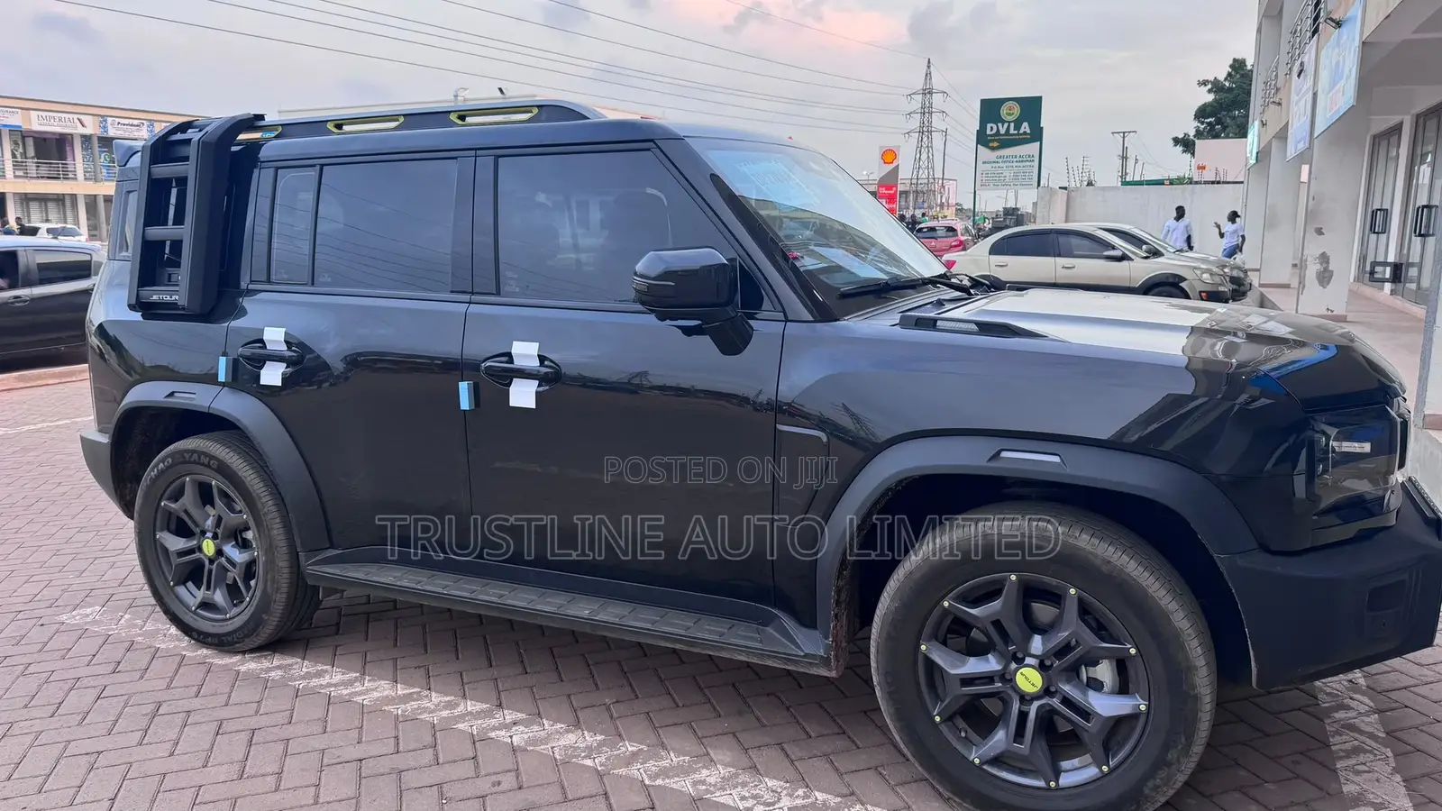 New Jetour T2 2.0 Petrol AWD 2024 Black