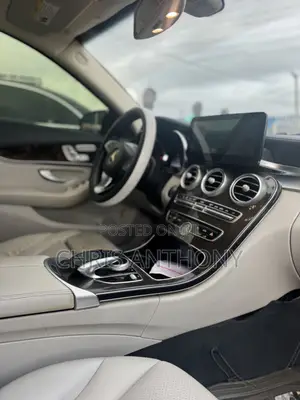 Mercedes-Benz C300 2015 Gray
