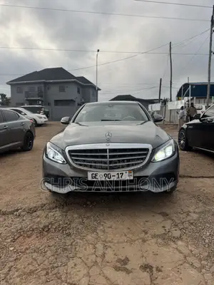 Mercedes-Benz C300 2015 Gray