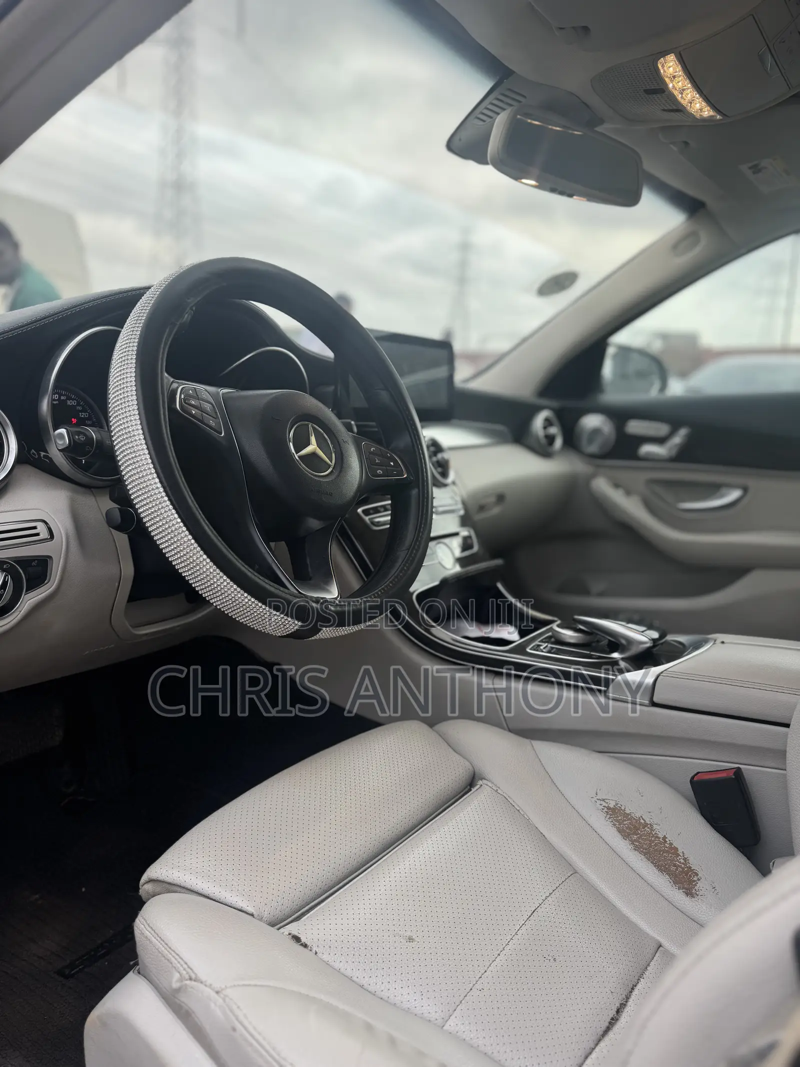 Mercedes-Benz C300 2015 Gray