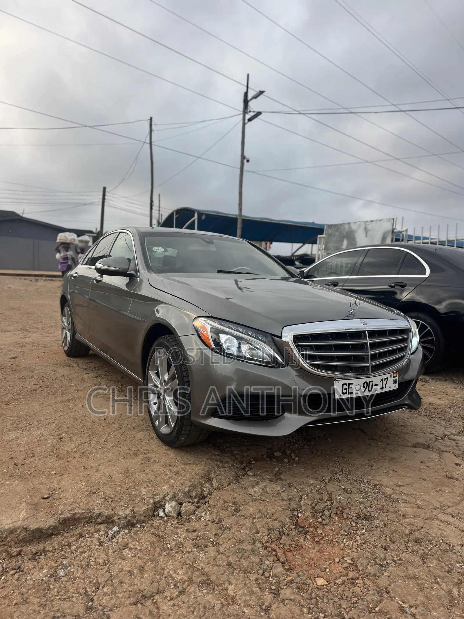 Mercedes-Benz C300 2015 Gray
