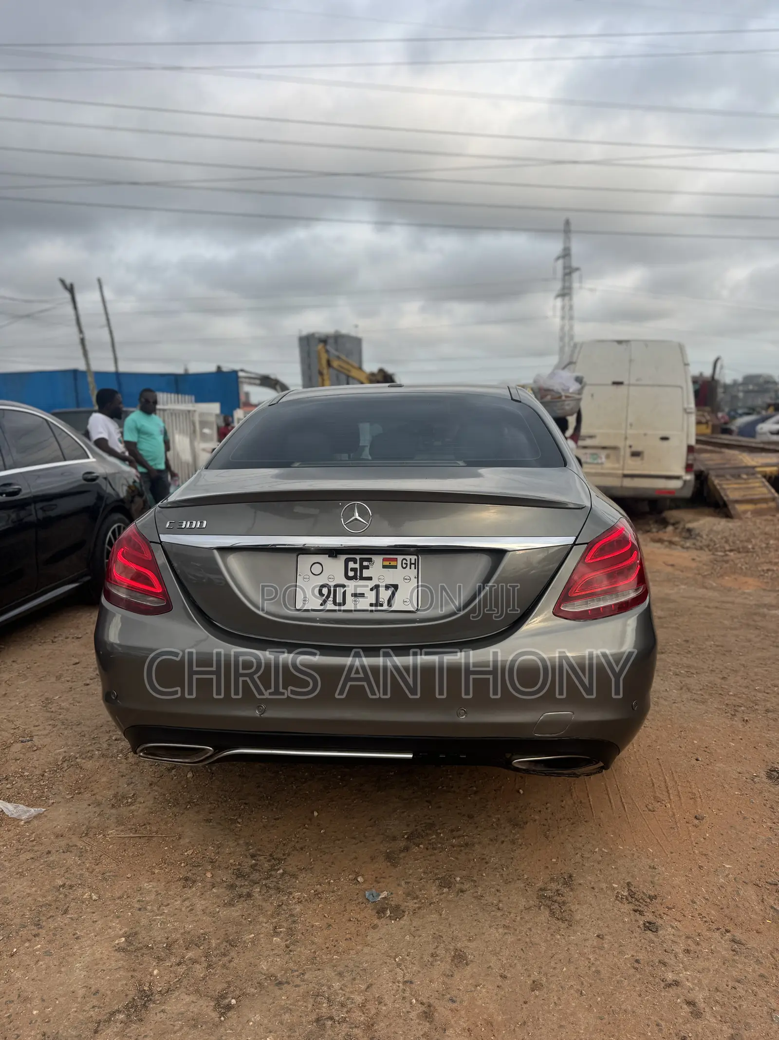 Mercedes-Benz C300 2015 Gray