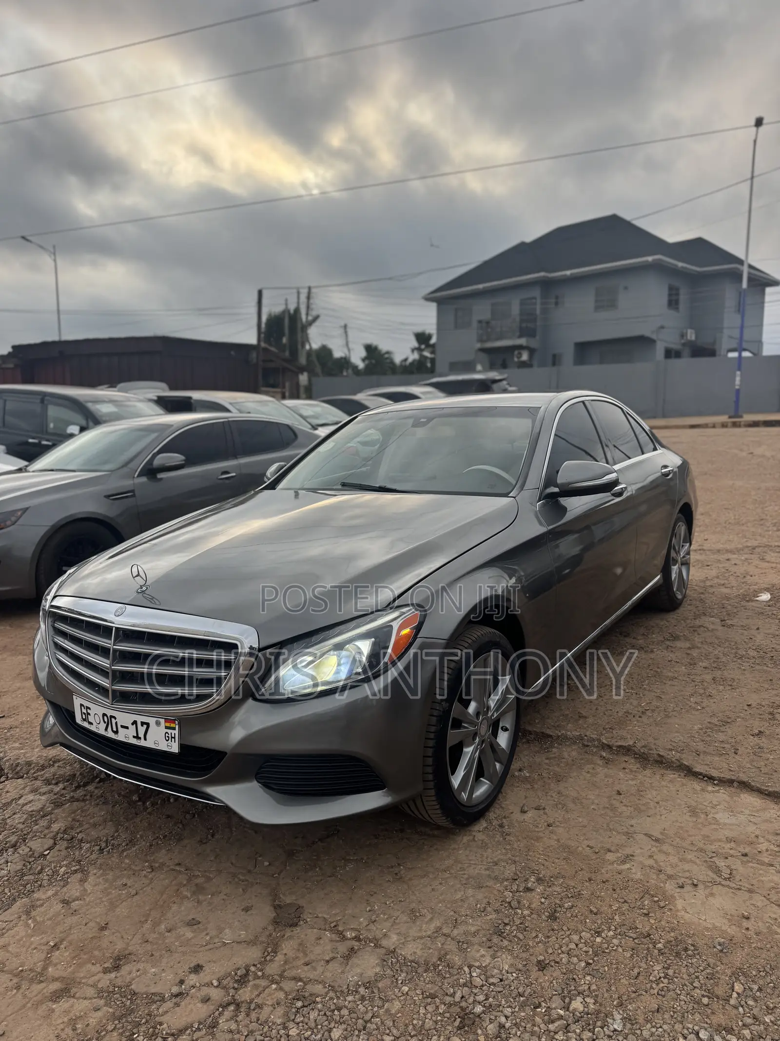 Mercedes-Benz C300 2015 Gray
