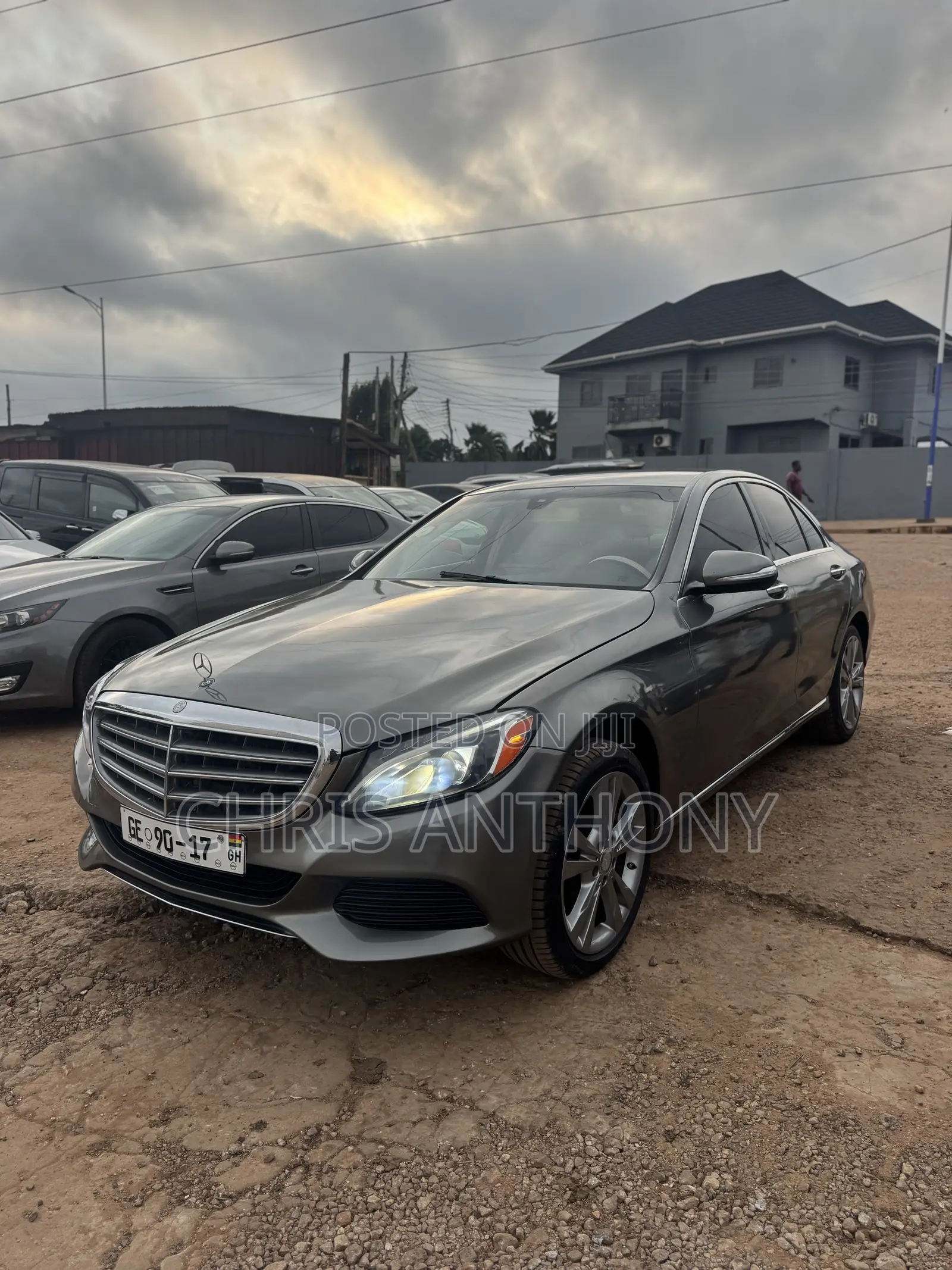 Mercedes-Benz C300 2015 Gray