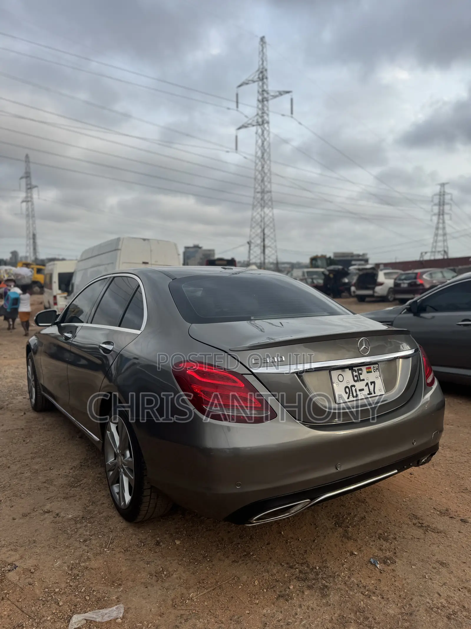 Mercedes-Benz C300 2015 Gray