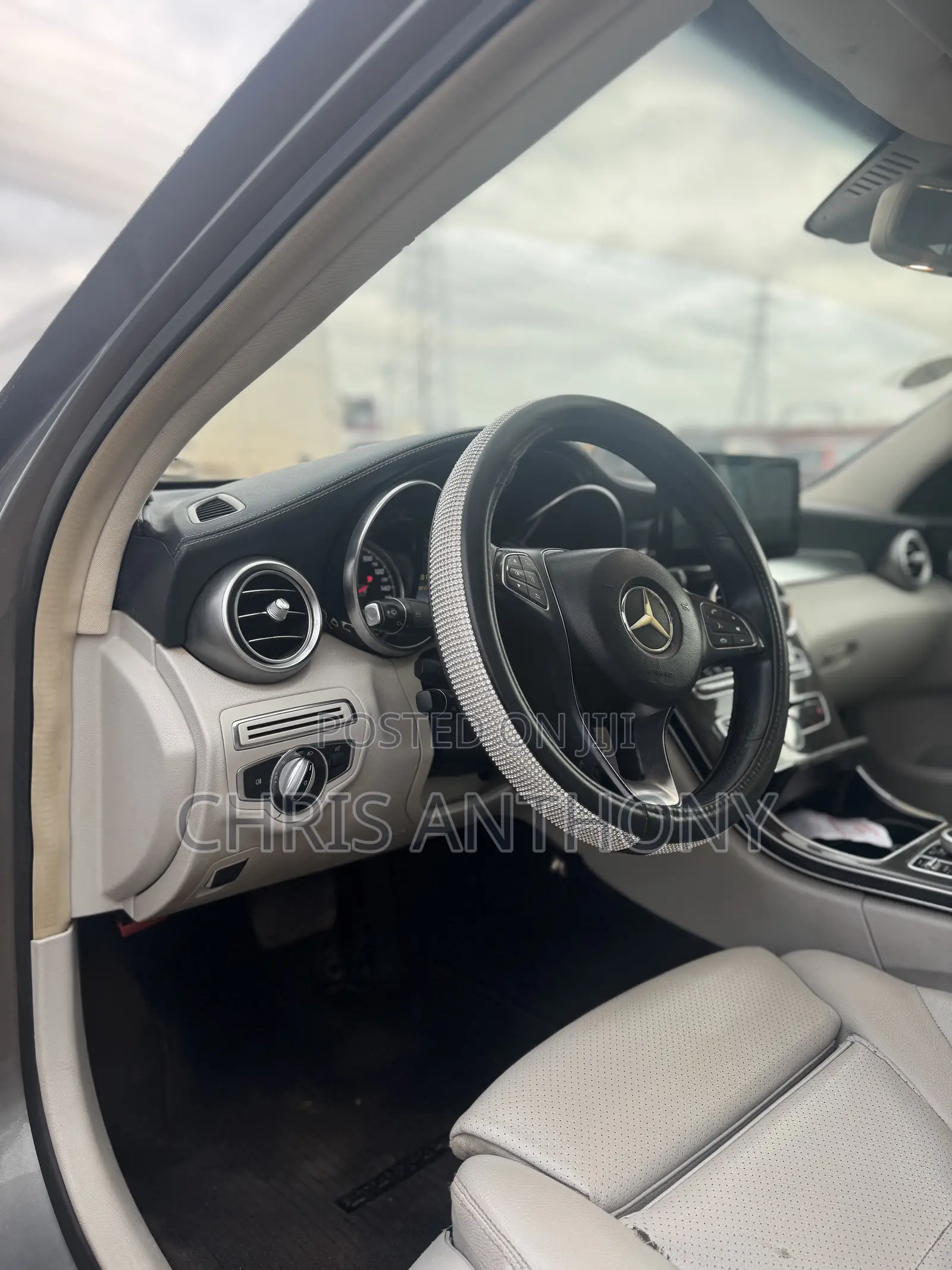 Mercedes-Benz C300 2015 Gray