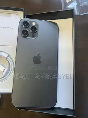 New Apple iPhone 12 Pro Max 128 GB Gray