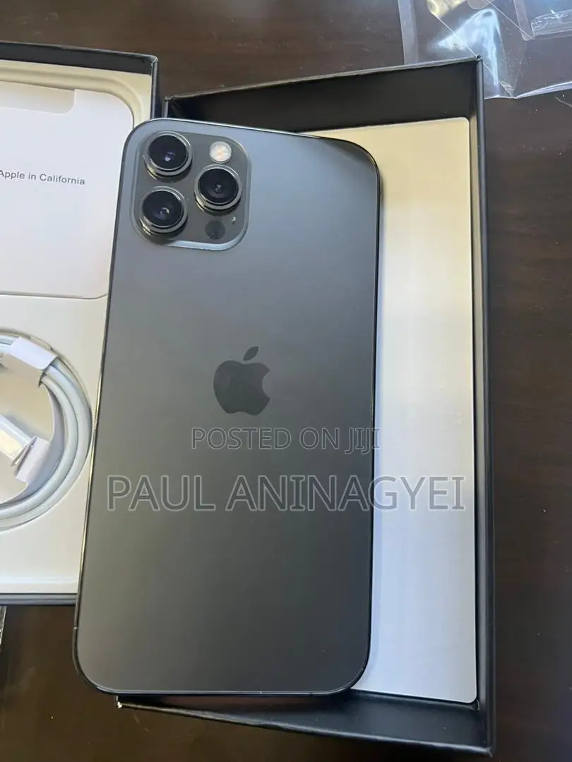 New Apple iPhone 12 Pro Max 128 GB Gray