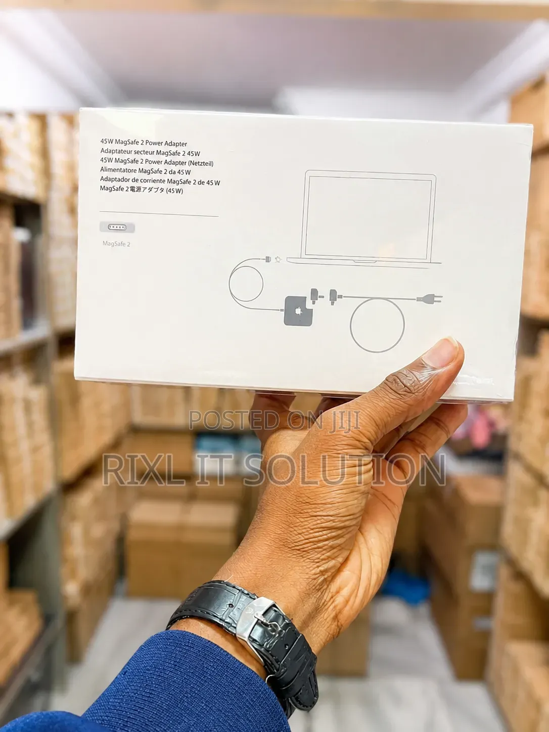 Brand New Original Apple 45W MagSafe 2 Charger for MacBook Air