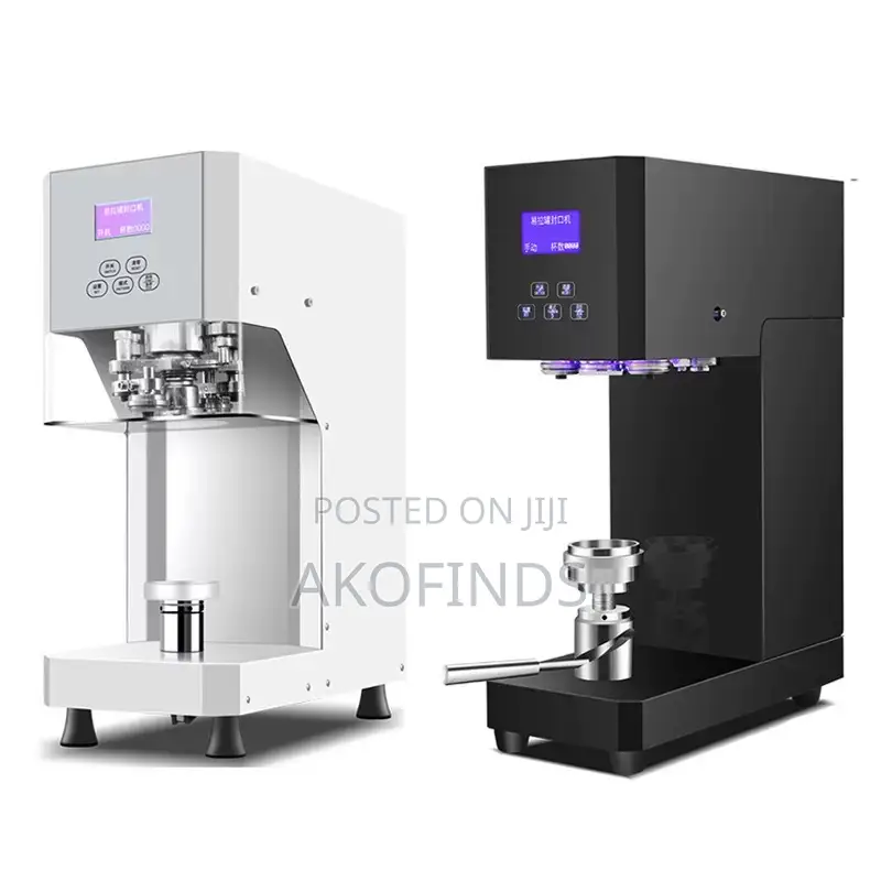 Intelligent Can Sealing Machine With Cans (200pcs) | 500ml