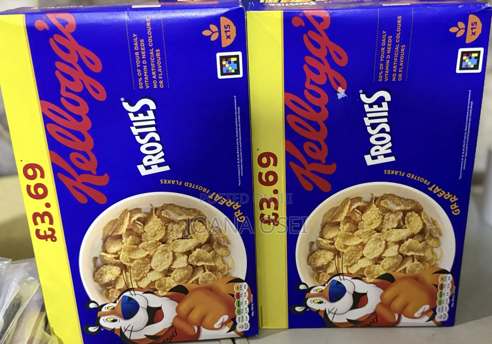 Kelloggs Frosties