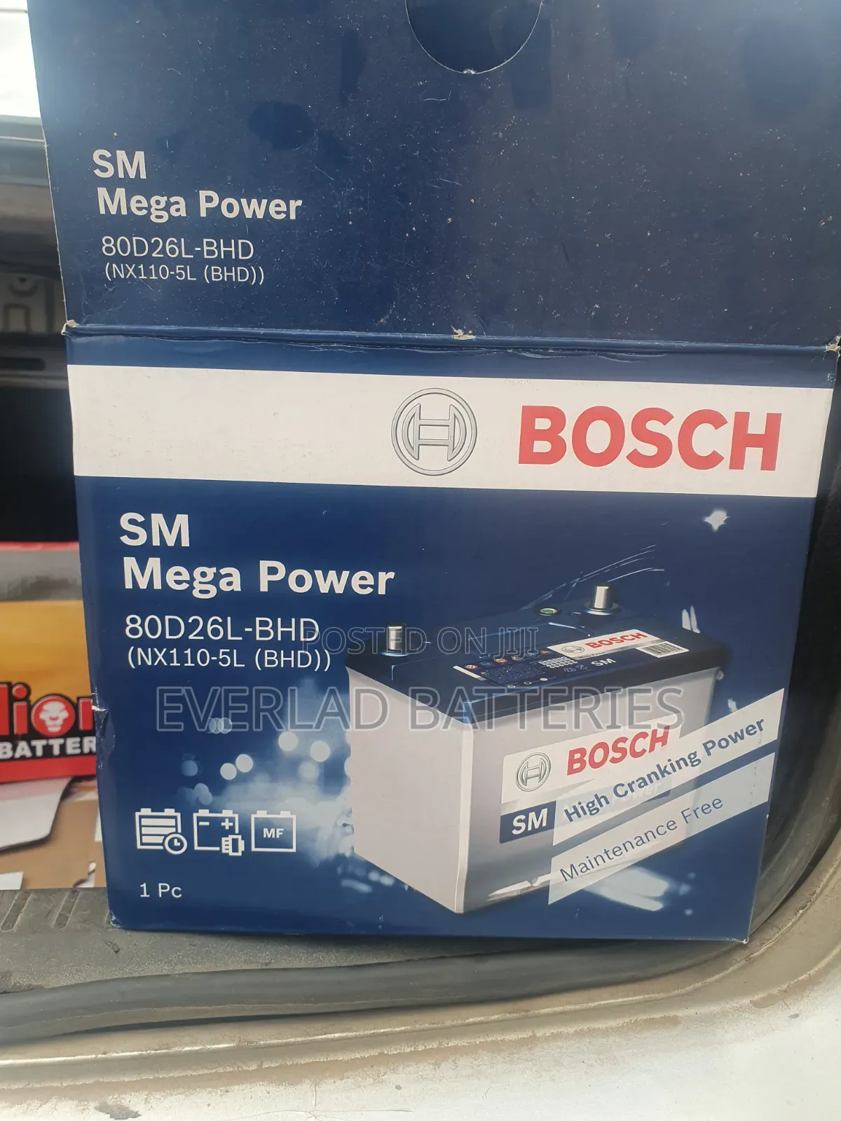 Quick Start Battery