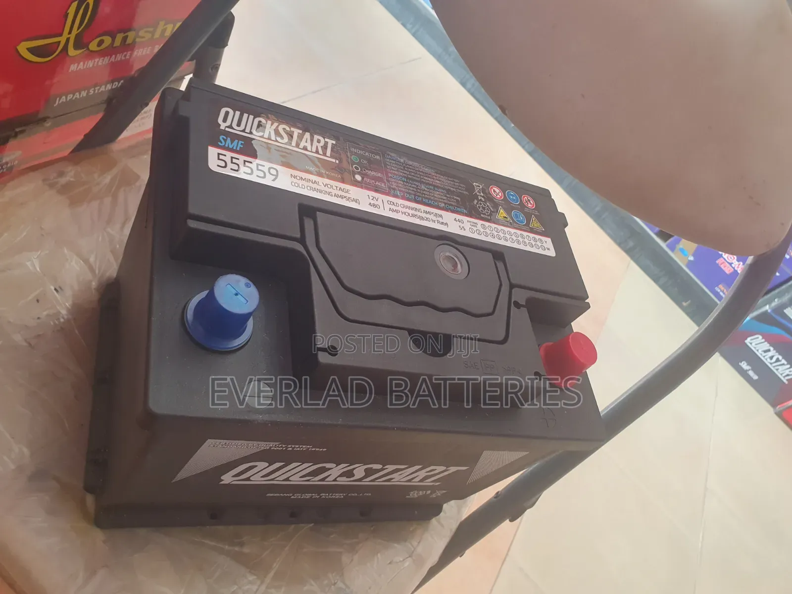 Quick Start Battery