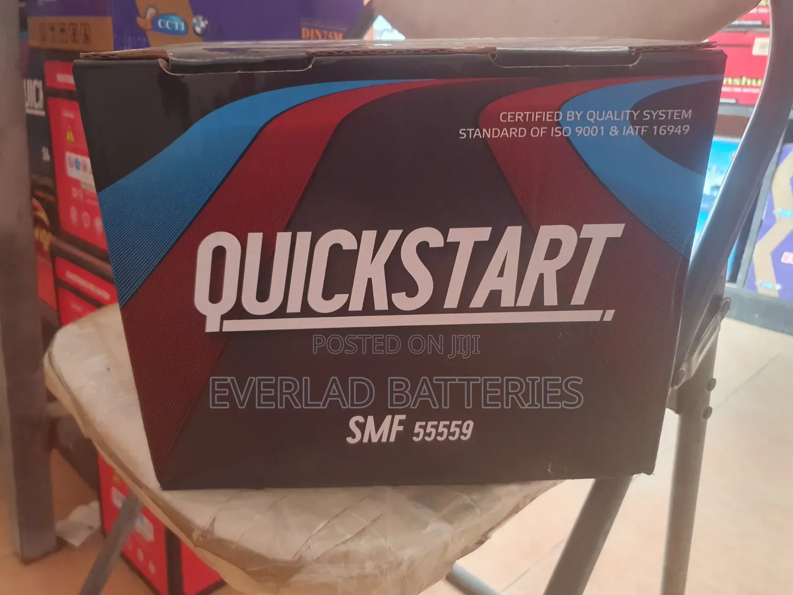 Quick Start Battery