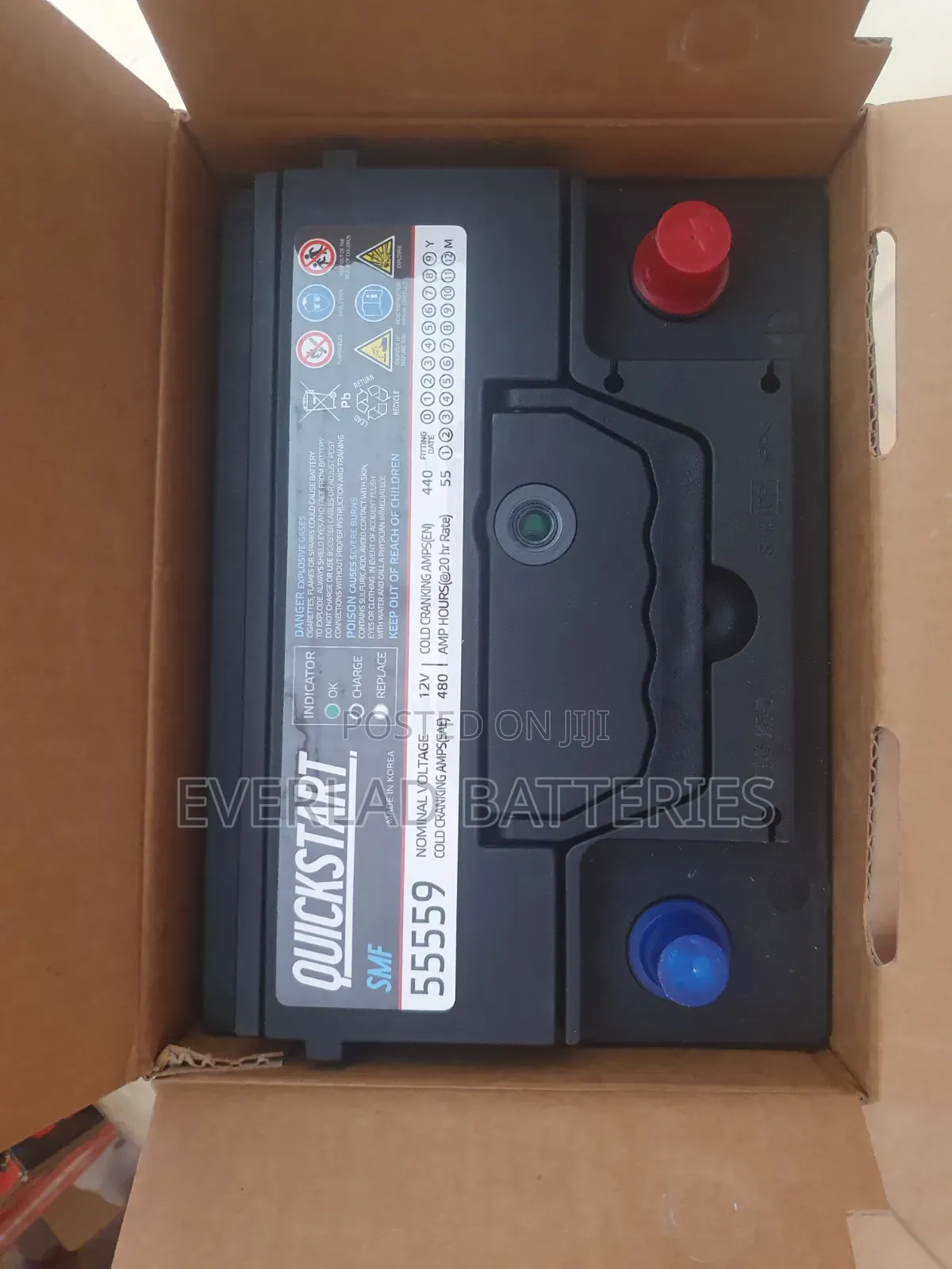 Quick Start Battery