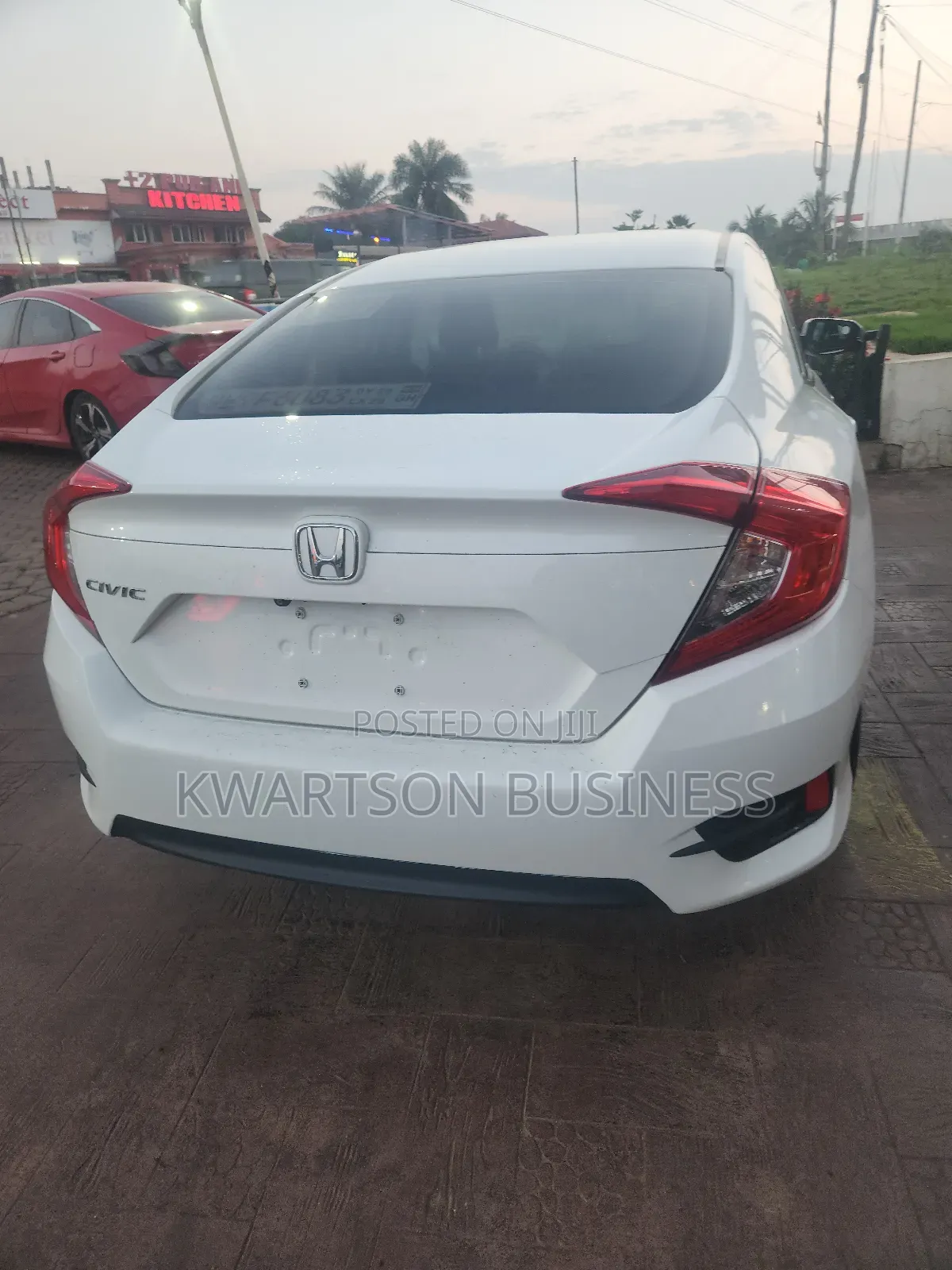 Honda Civic 2017 White