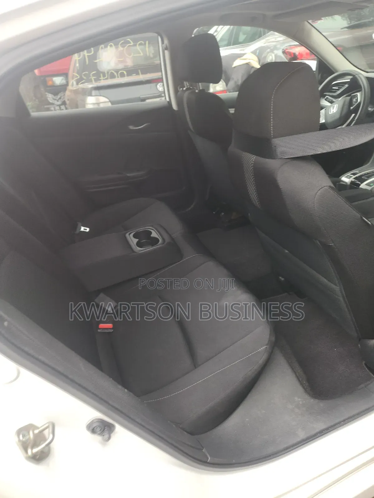 Honda Civic 2017 White
