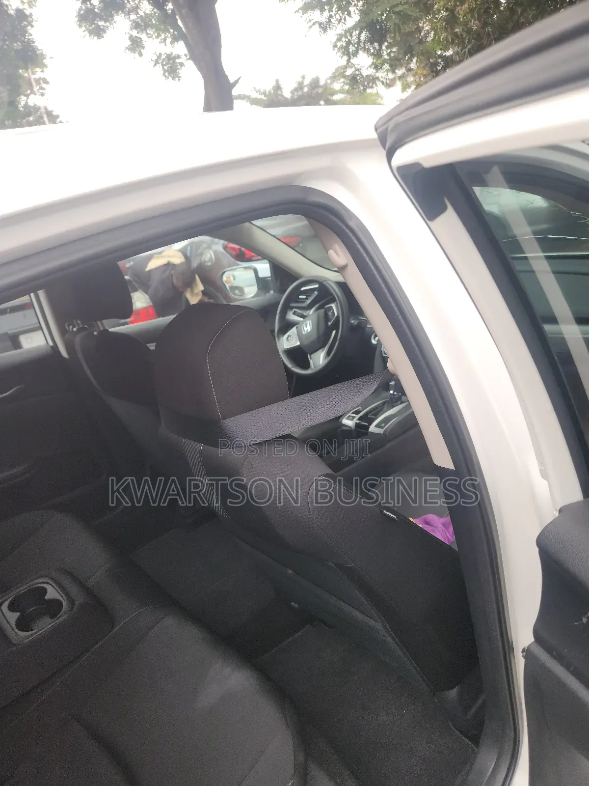 Honda Civic 2017 White