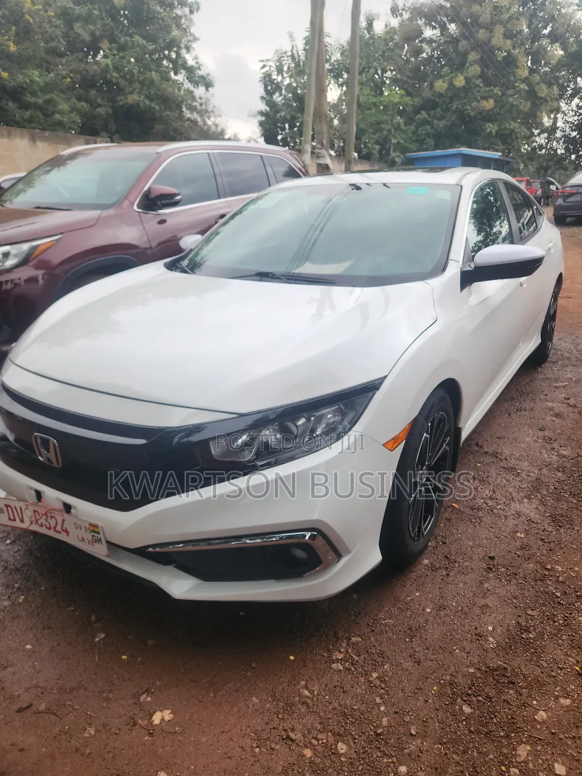 Honda Civic 2017 White