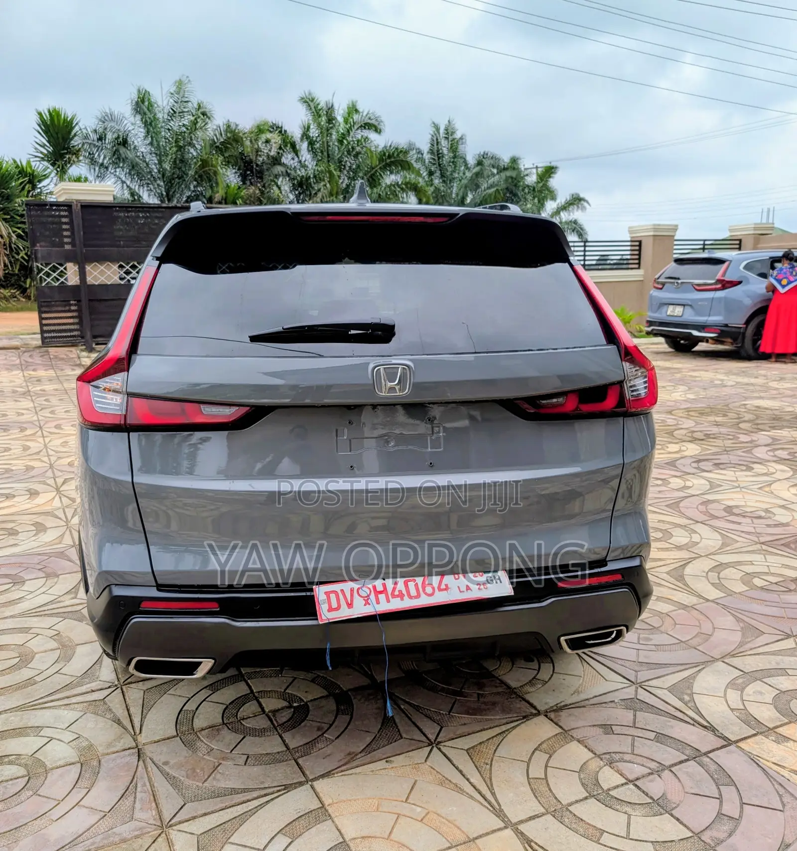 Honda CR-V 2025 Gray
