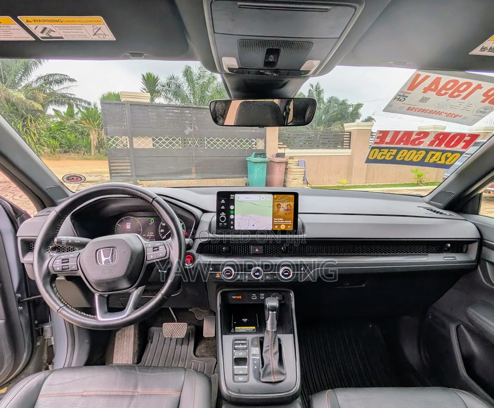 Honda CR-V 2025 Gray
