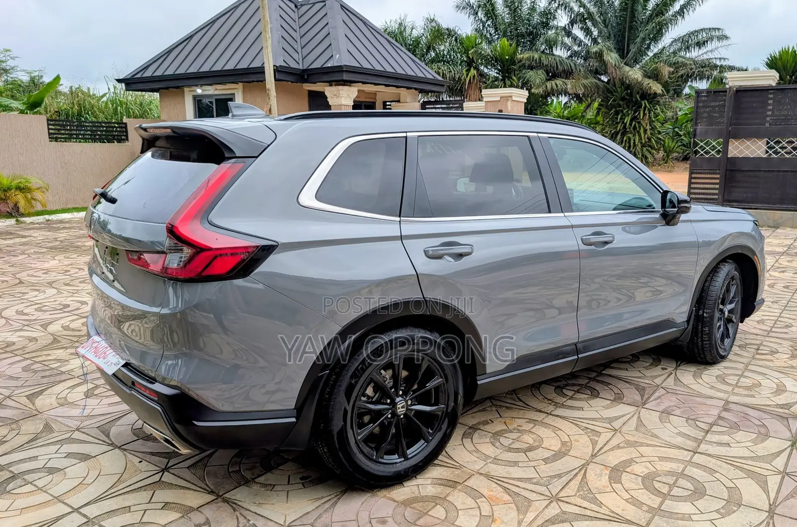 Honda CR-V 2025 Gray