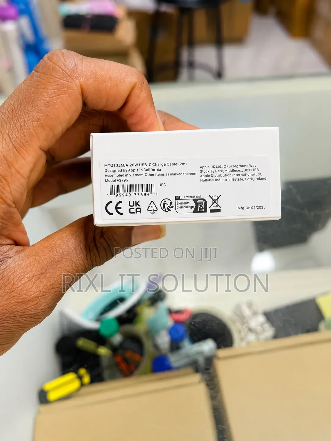 Brand New Original Apple USB-C 240W Charge Cable (2m)