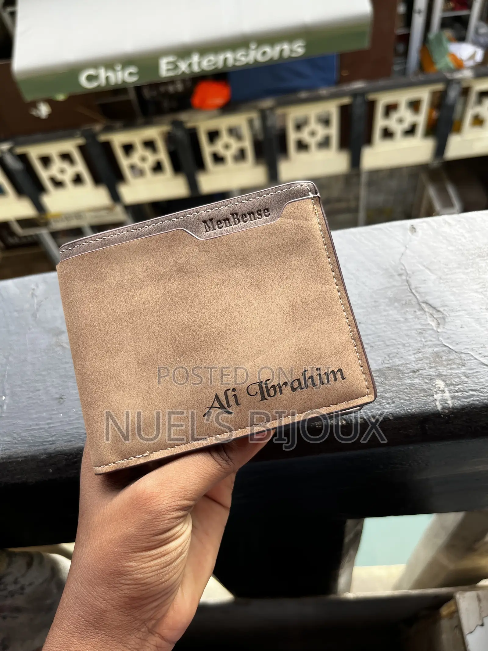Custom Wallet