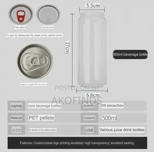 Intelligent Can Sealing Machine With Cans (200pcs) | 500ml