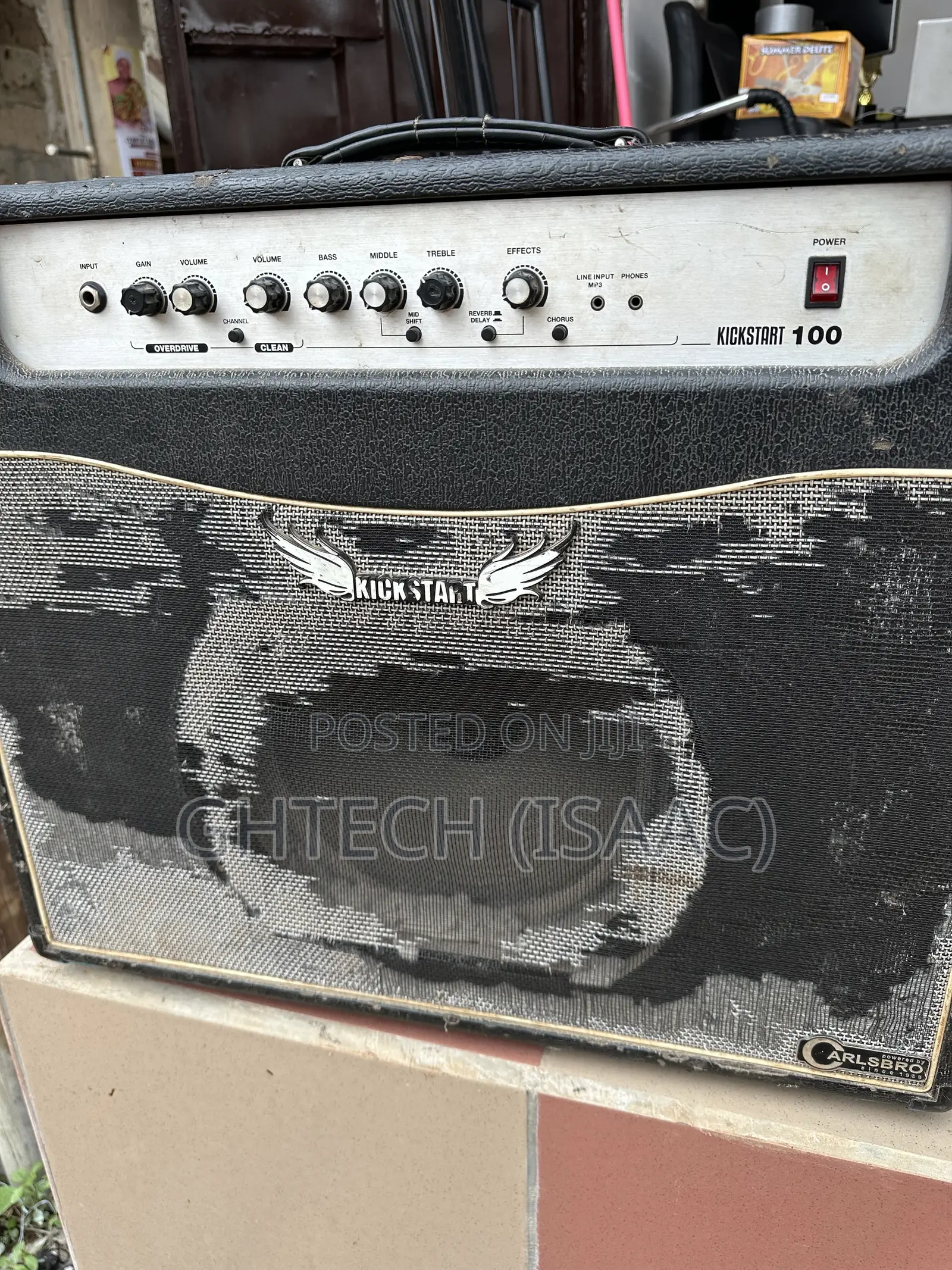 KickStart Guitar Combo 100