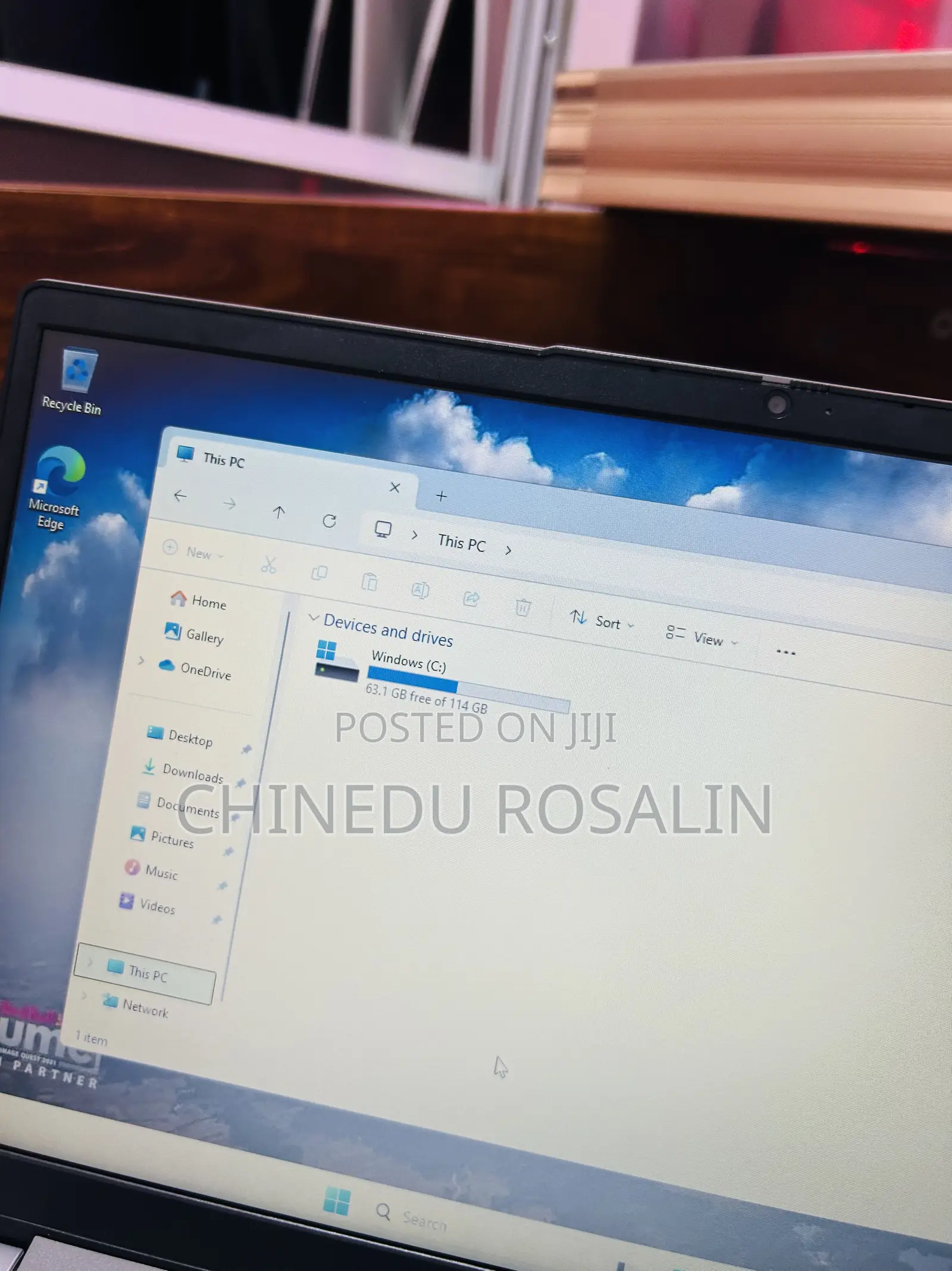 Laptop Lenovo IdeaPad 1 4GB Intel Celeron SSD 128GB