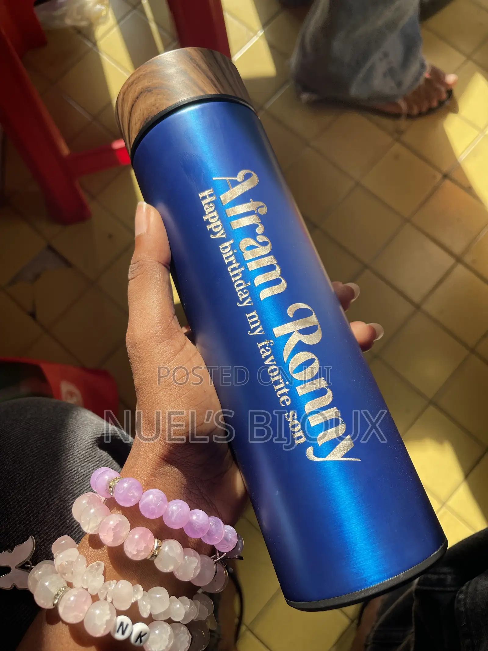 Personalized Bottle