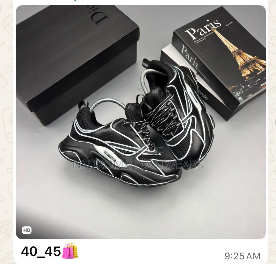 Dior Homme B22 Sneakers – 38–45 | GH₵350