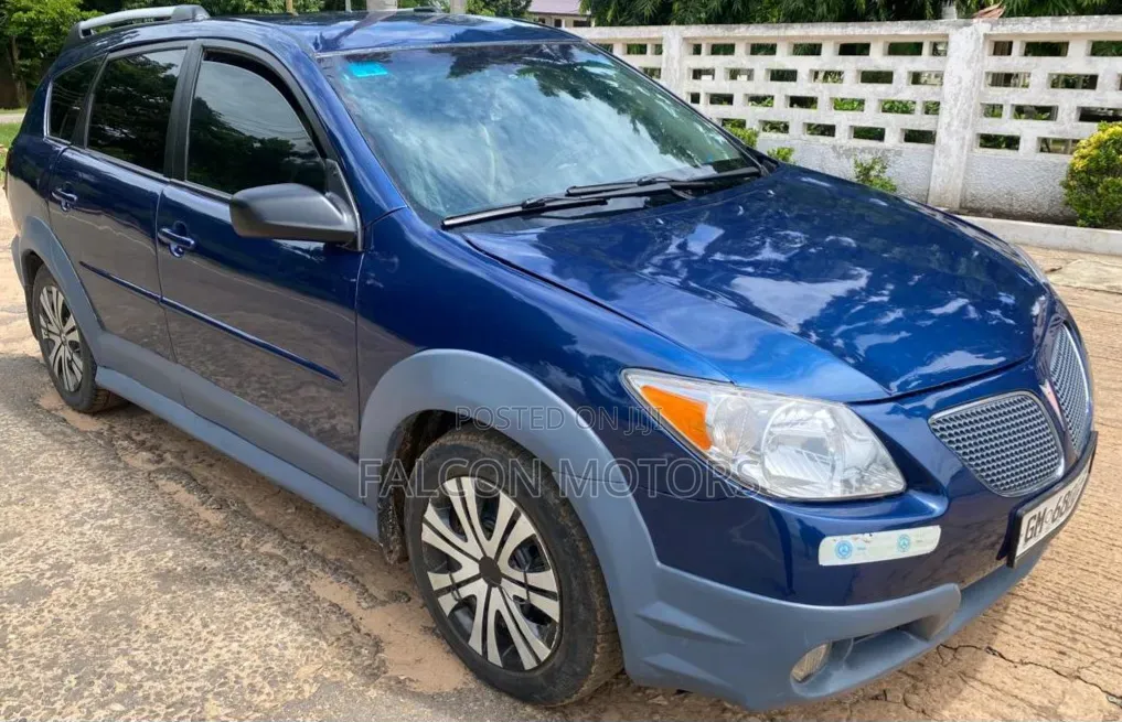 Pontiac Vibe 2008 Blue