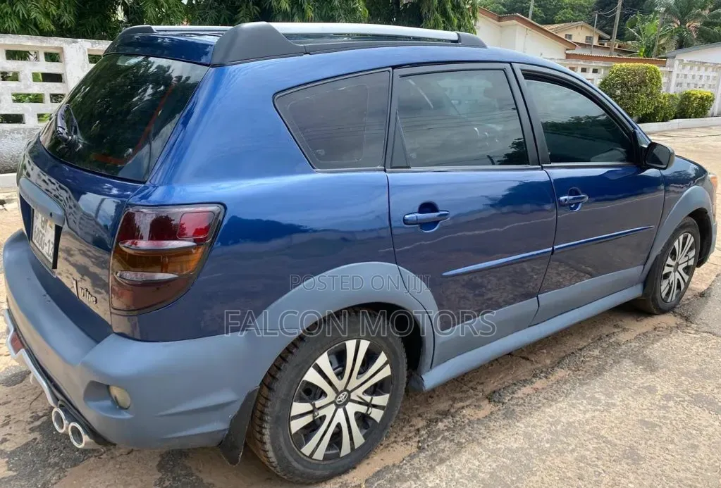 Pontiac Vibe 2008 Blue