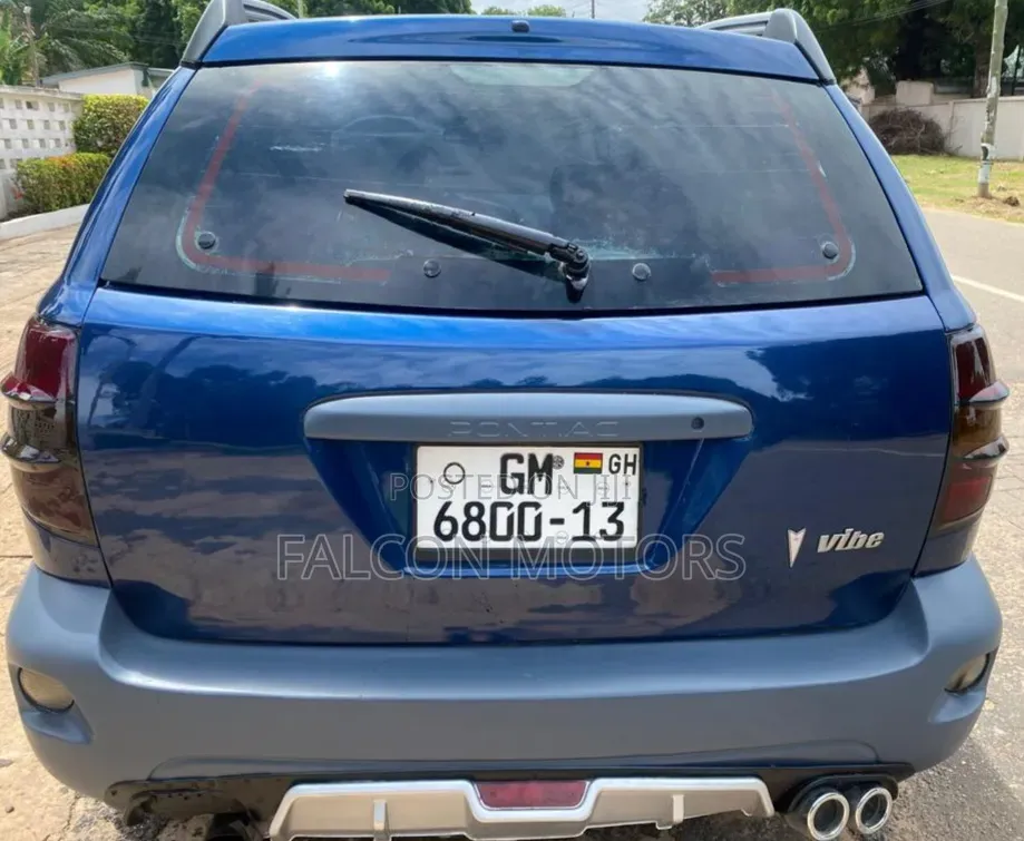 Pontiac Vibe 2008 Blue