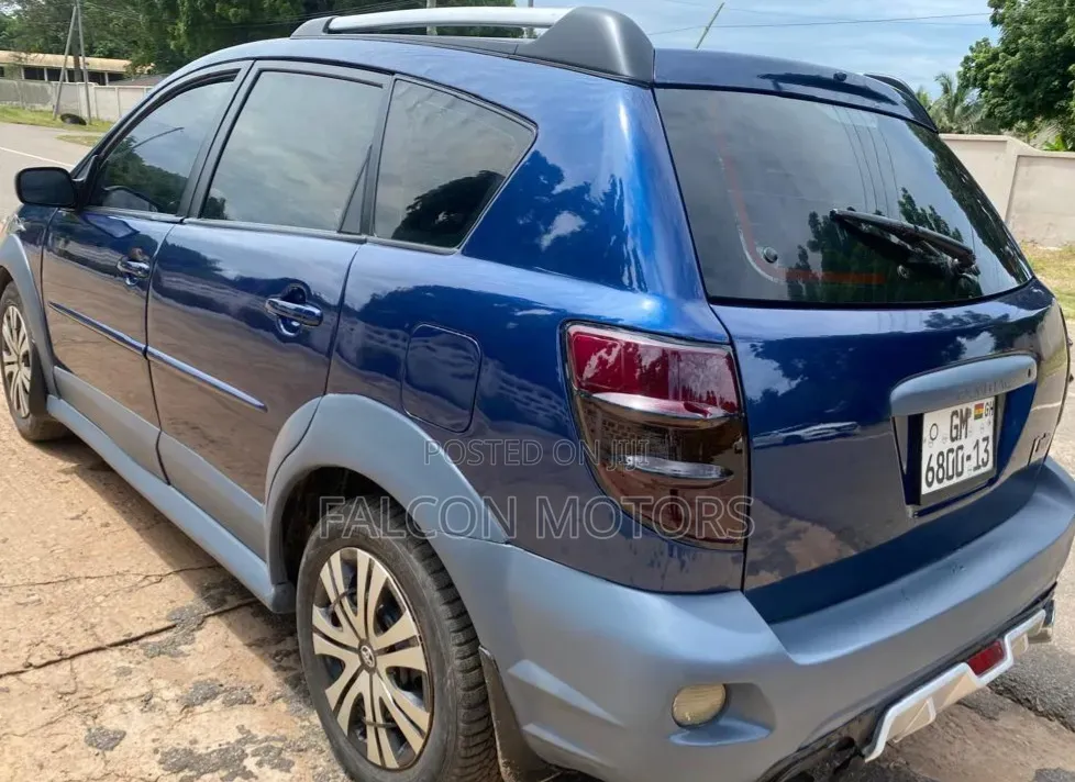 Pontiac Vibe 2008 Blue