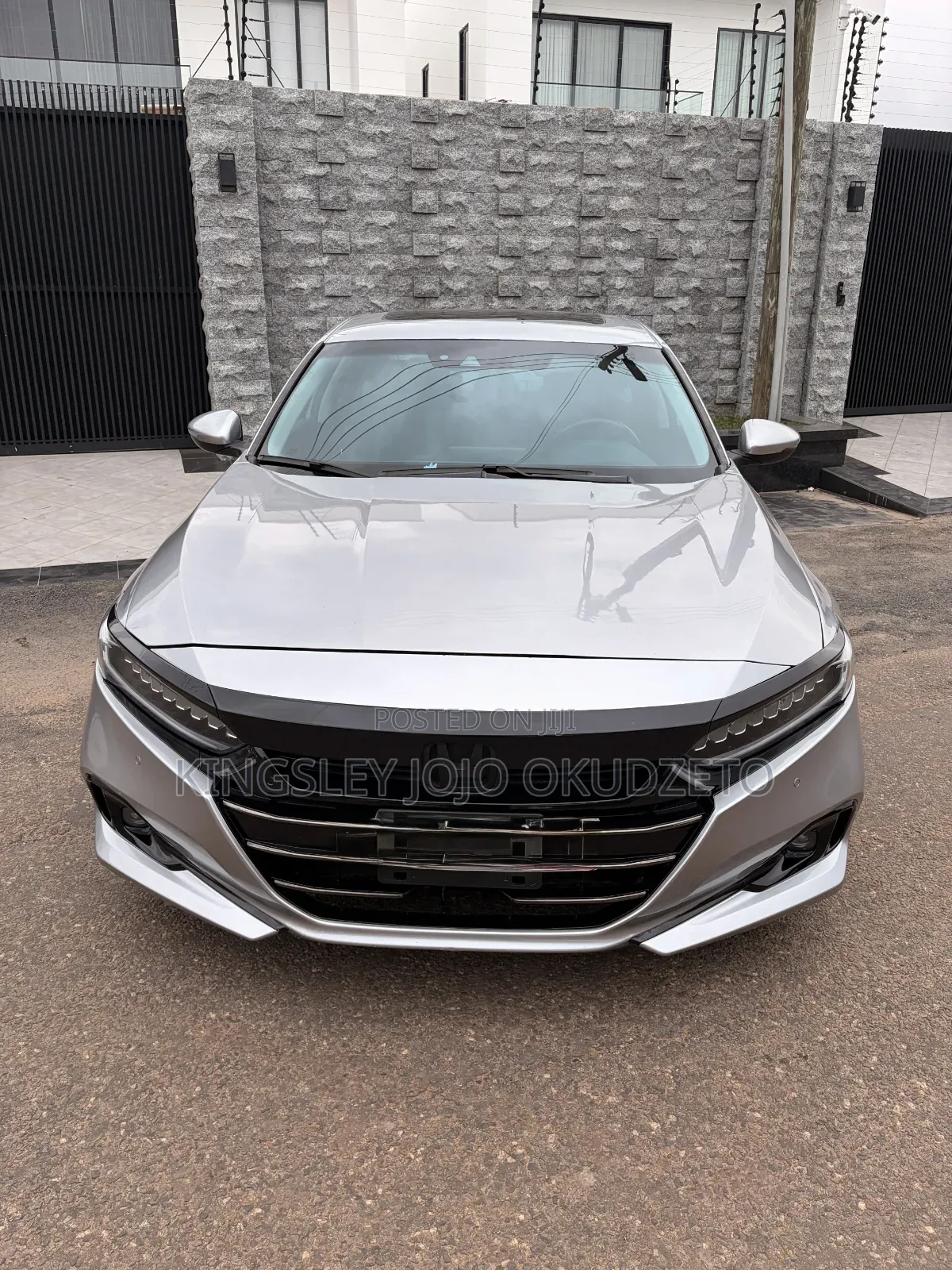 Honda Accord Touring 2.0T 2021 Silver
